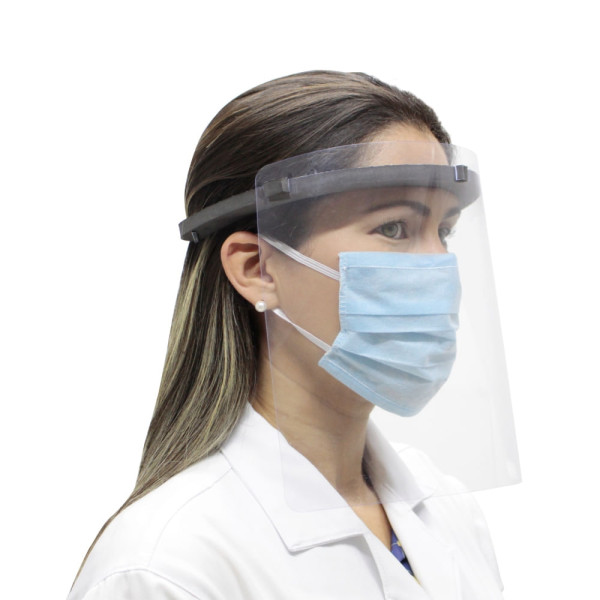 Face Shield Lite Comfort Ultra Leve - Orthopauher