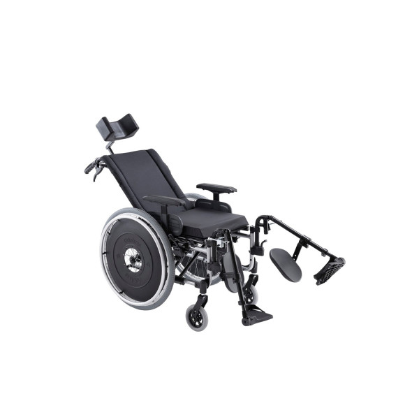 Cadeira de Rodas AVD Alumínio Reclinável - Ortobras