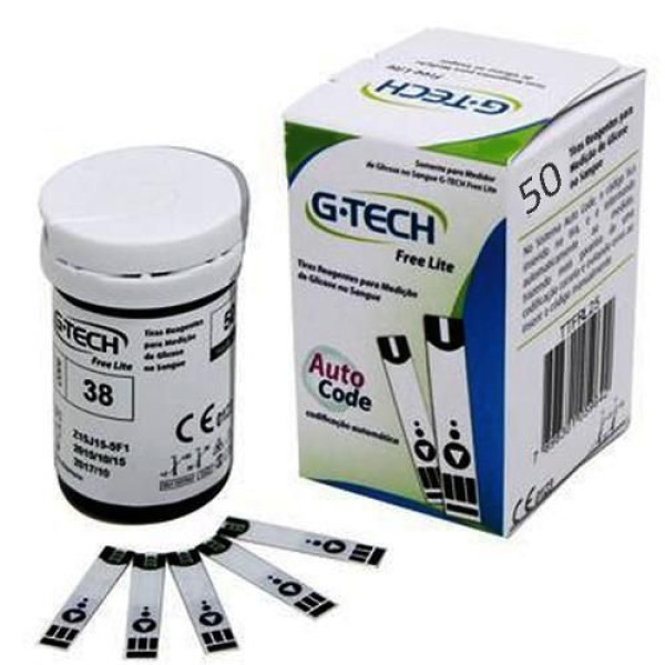 Tiras Reagentes GTech Lite - Accumed