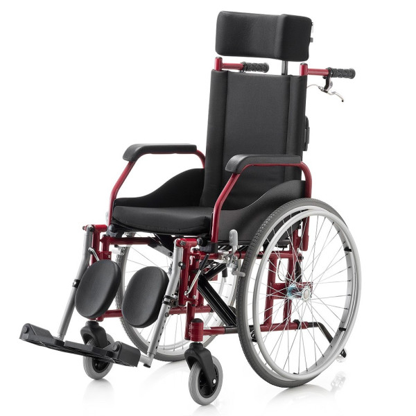 Cadeira de Rodas Fit Reclinável - Jaguaribe