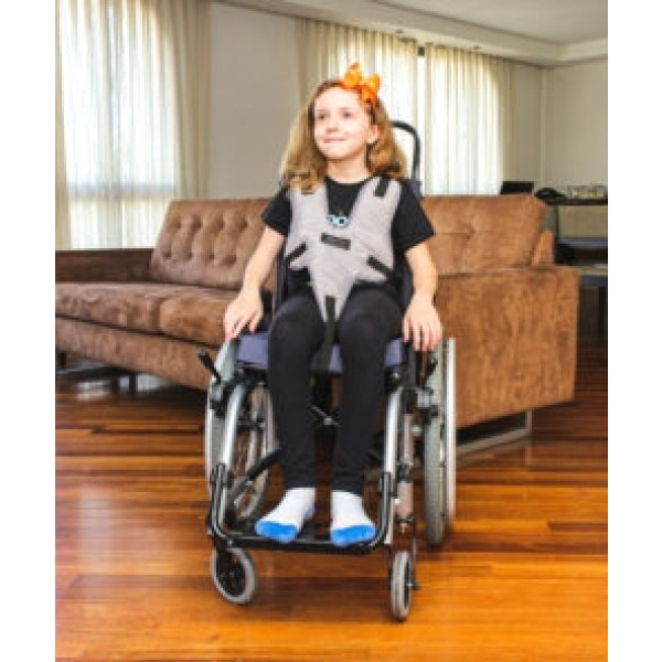 Cinto de Segurança Infantil para Cadeira de Rodas - Longevitech